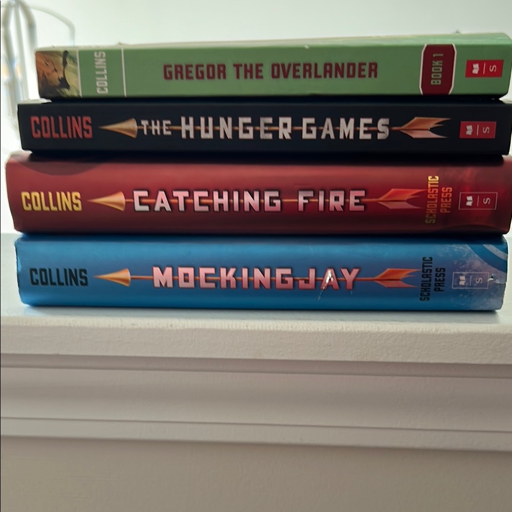 Hunger Games Book Set by Suzanne Collins